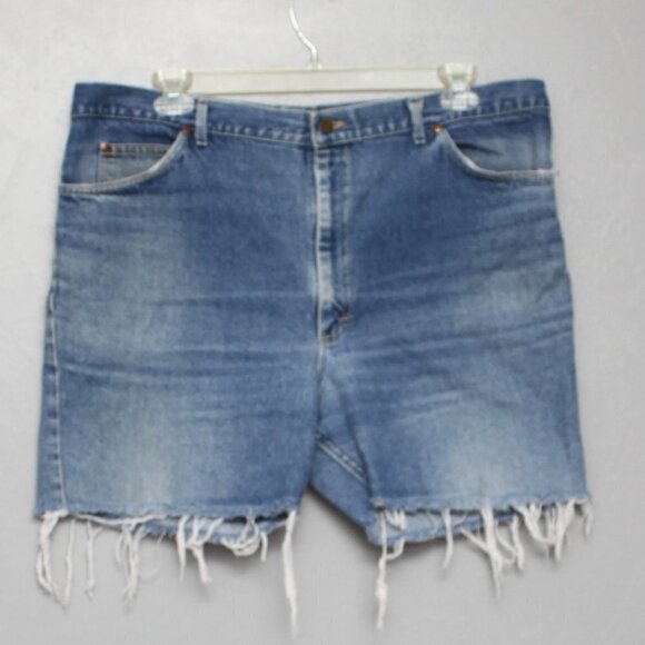 Lee vintage cut off high rise shorts - Picture 1 of 2